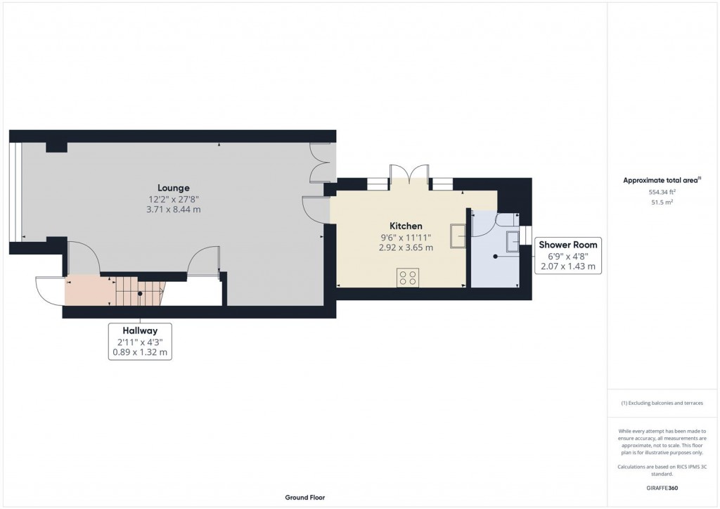 Floorplans For Repton Road, Birmingham