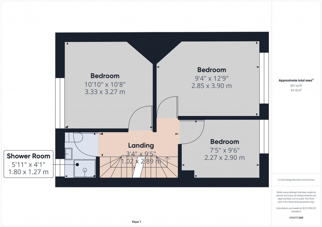 Floorplans For Repton Road, Birmingham