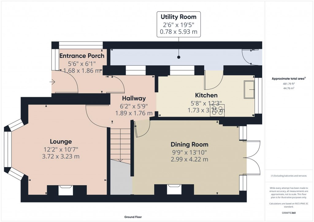 Floorplans For Duncroft Road, Yardley, Birmingham