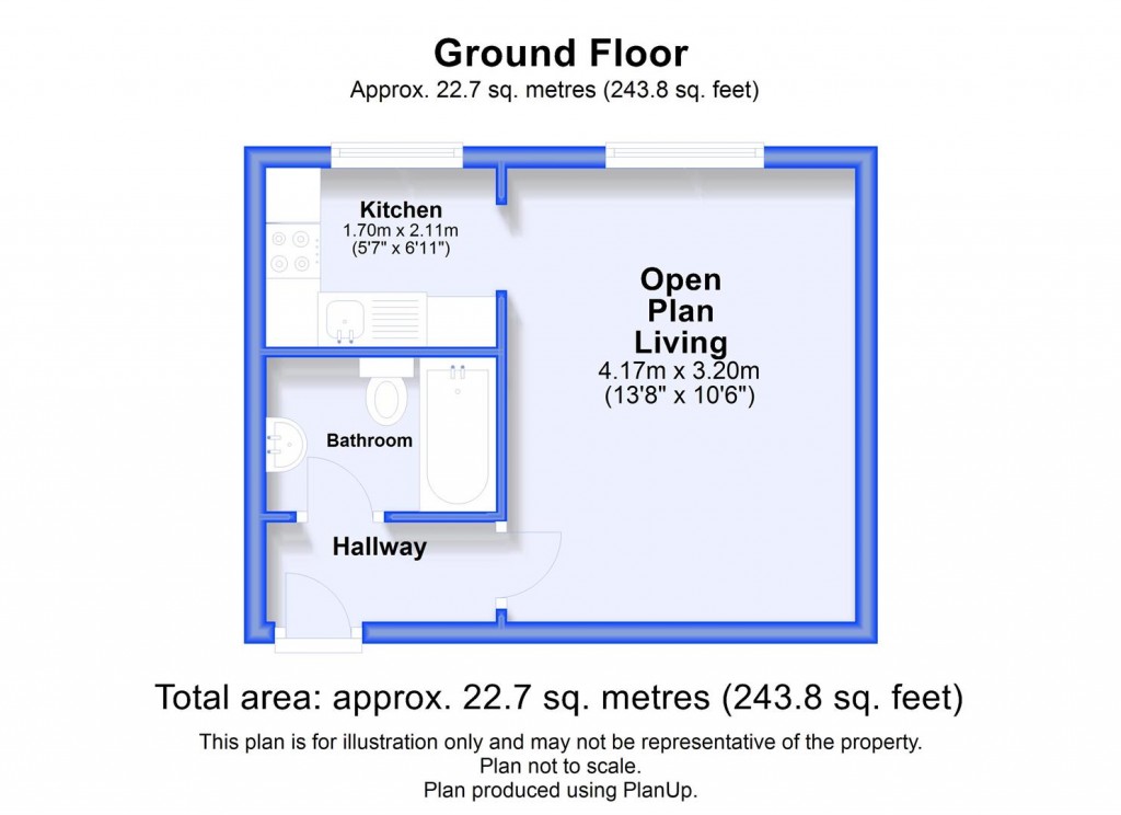 Floorplans For Goldstar Way, Kitts Greeen, Birmingham