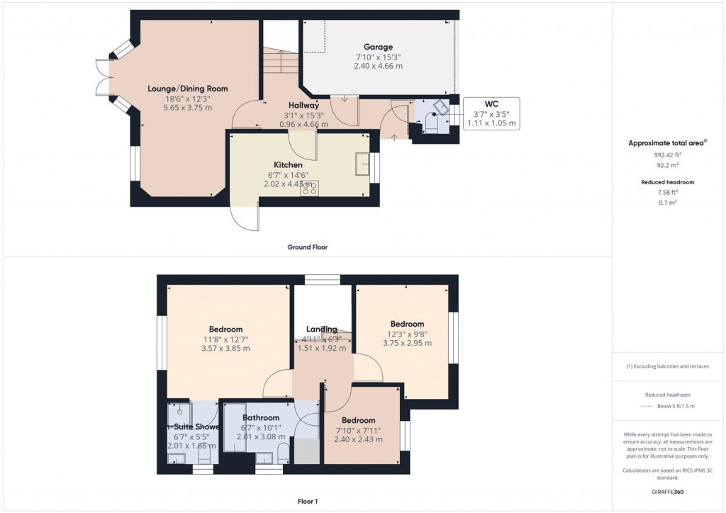 Floorplans For Birchtrees Croft, Birmingham