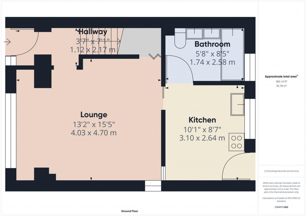 Floorplans For Hurstcroft Road, Kitts Green, Birmingham