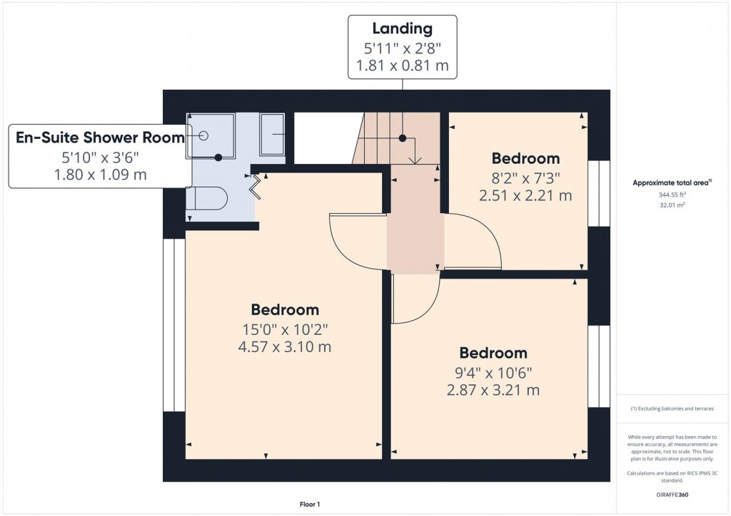 Floorplans For Hurstcroft Road, Kitts Green, Birmingham