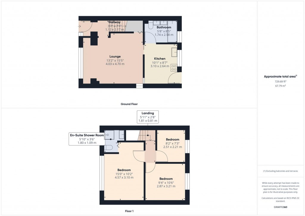 Floorplans For Hurstcroft Road, Kitts Green, Birmingham