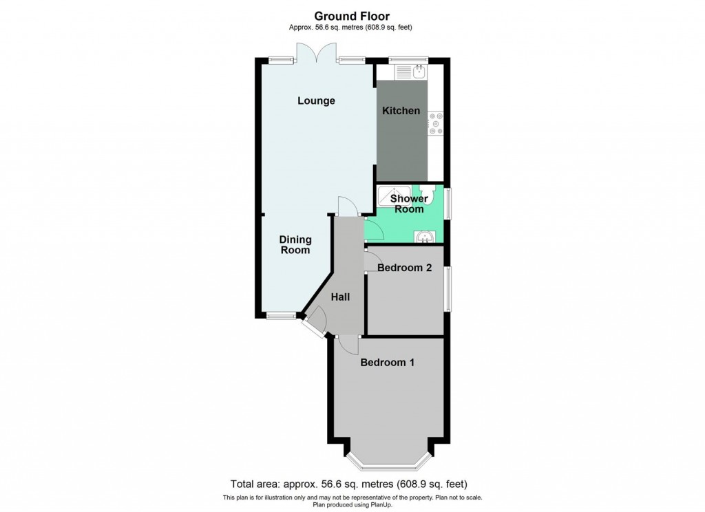 Floorplans For Ashville Avenue, Hodge Hill