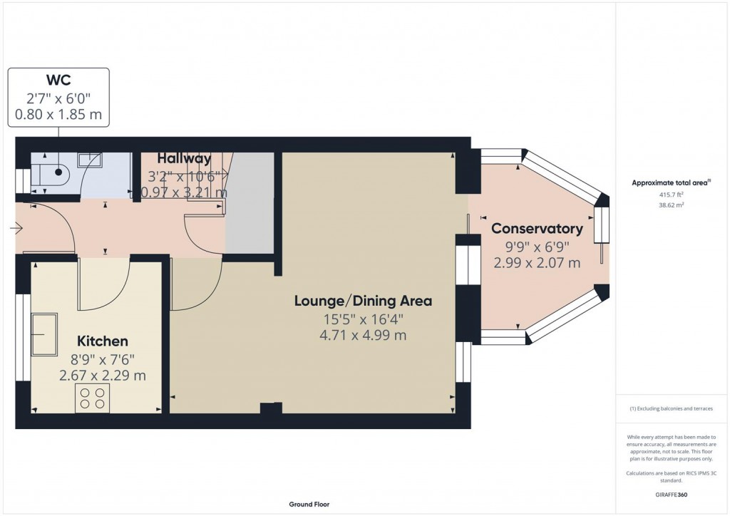 Floorplans For Royal Star Close, Birmingham