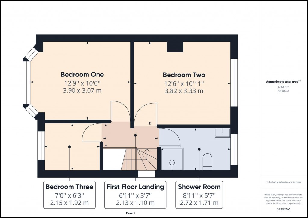 Floorplans For Manor House Lane, Yardley, Birmingham