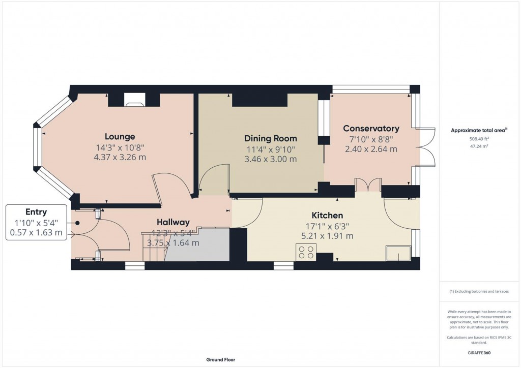 Floorplans For Marian Croft, Sheldon, Birmingham