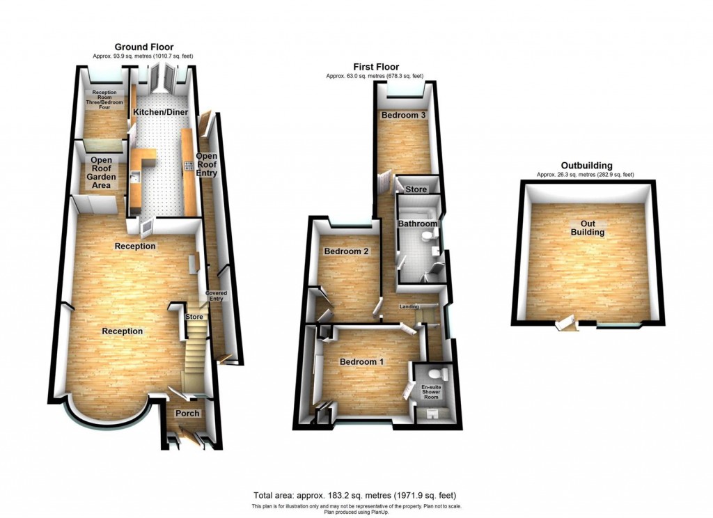 Floorplans For The Green, Castle Bromwich Village