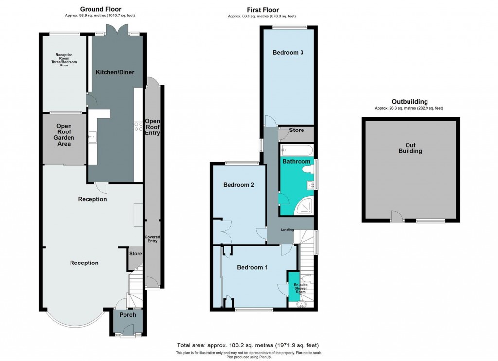 Floorplans For The Green, Castle Bromwich Village