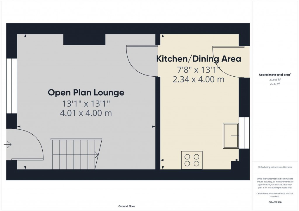 Floorplans For Mary Road, Stechford, Birmingham