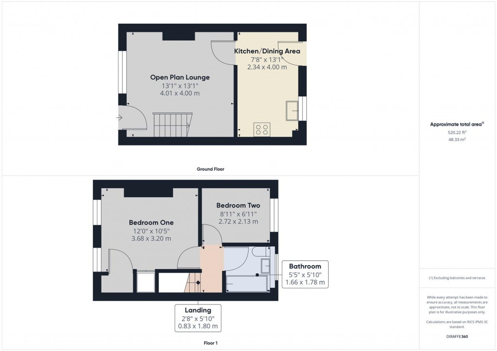 Floorplans For Mary Road, Stechford, Birmingham