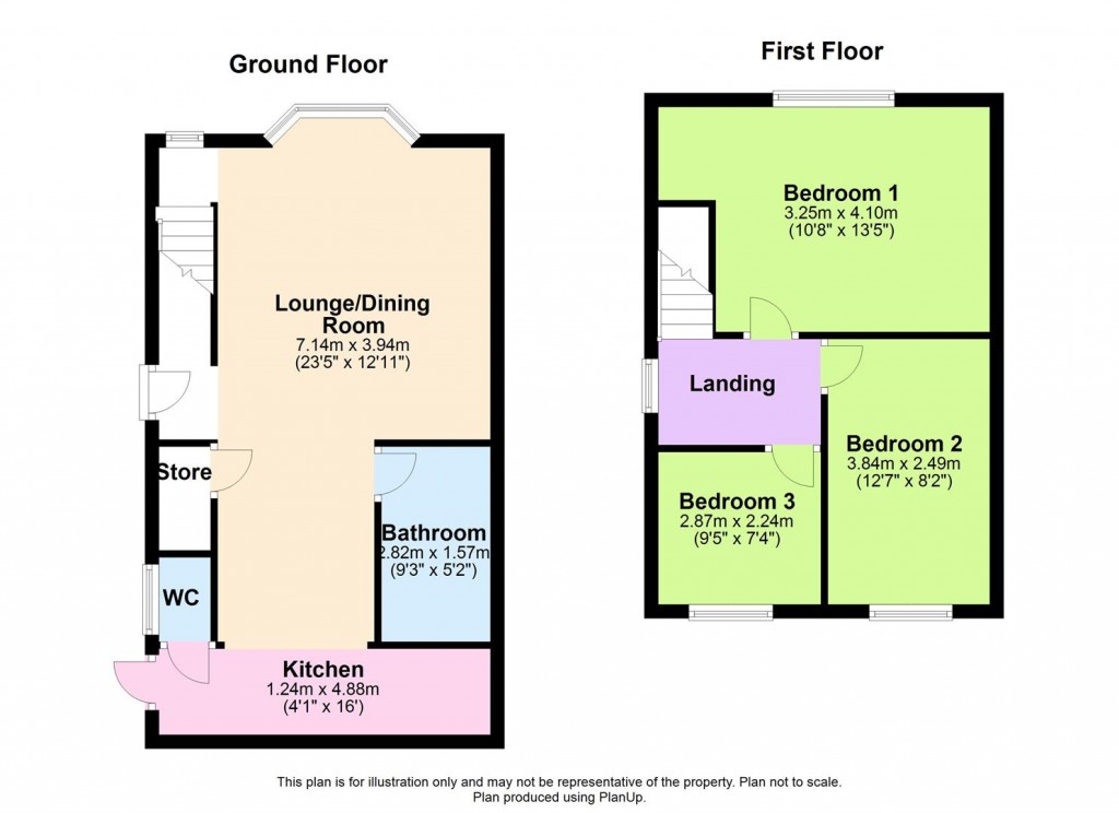 Floorplans For Bessborough Road, Birmingham