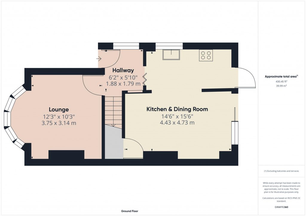 Floorplans For Duncroft Road, Yardley, Birmingham