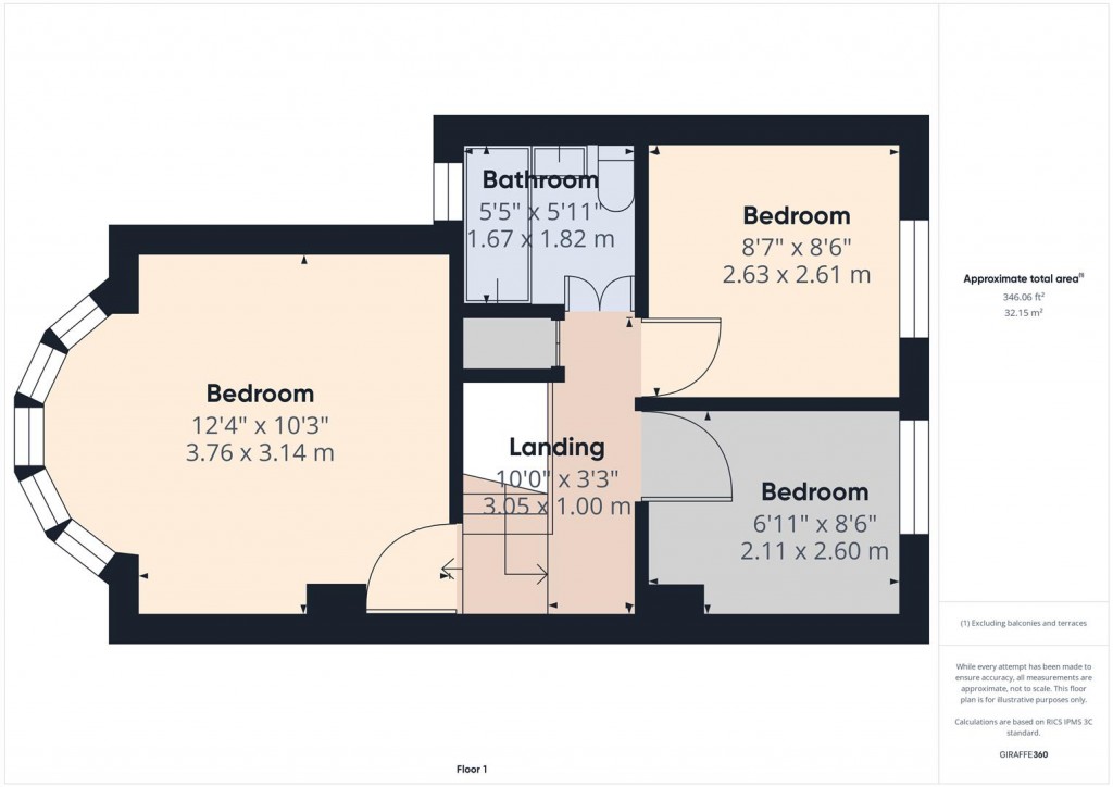 Floorplans For Duncroft Road, Yardley, Birmingham