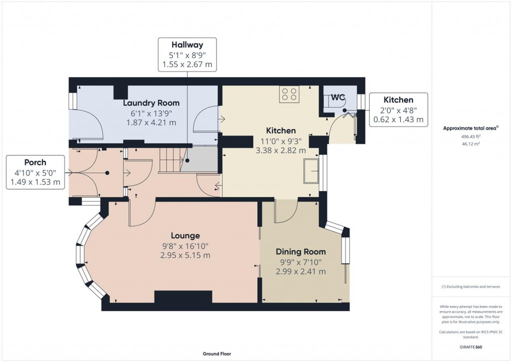 Floorplans For Kennedy Croft, Sheldon, Birmingham