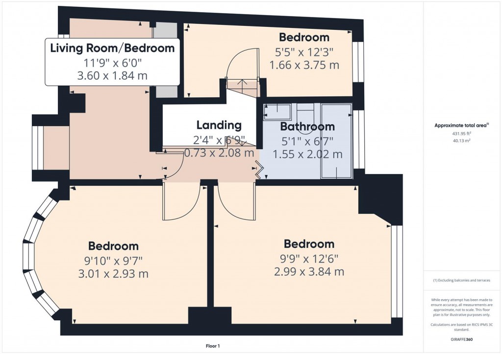 Floorplans For Kennedy Croft, Sheldon, Birmingham