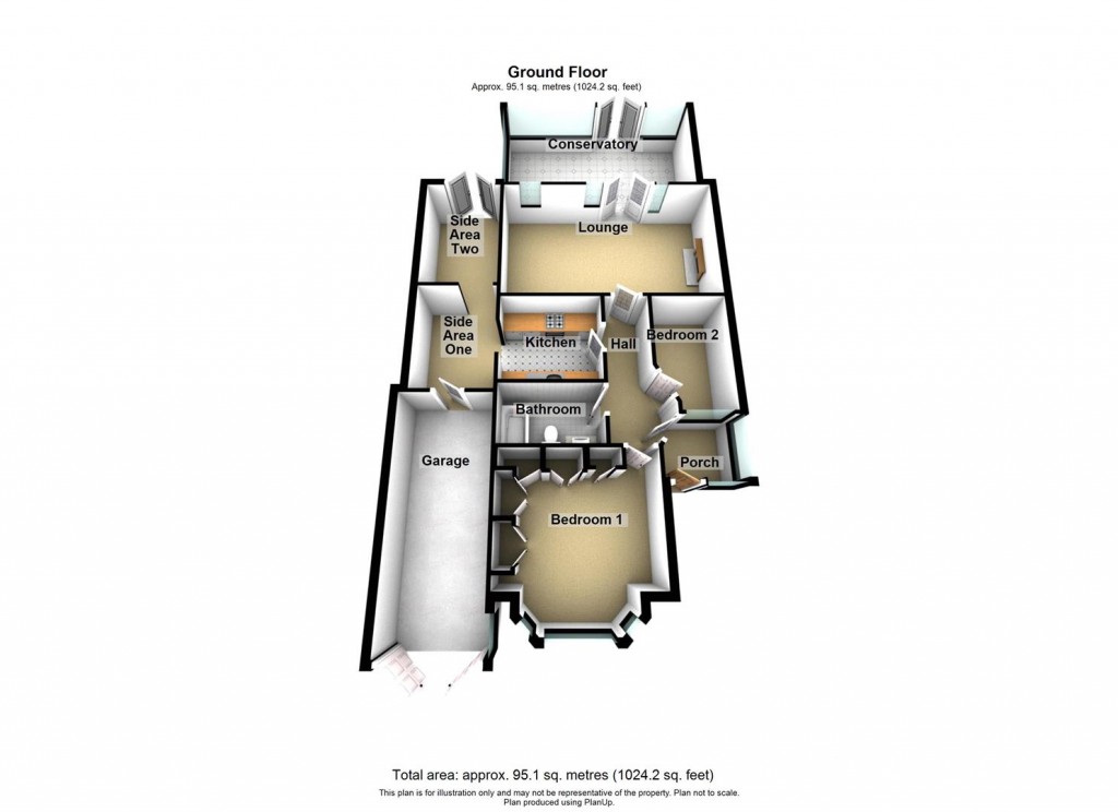 Floorplans For Flamborough Close, Birmingham