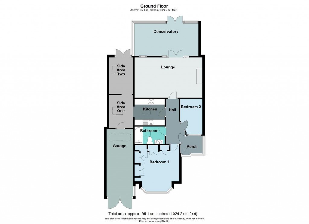 Floorplans For Flamborough Close, Birmingham