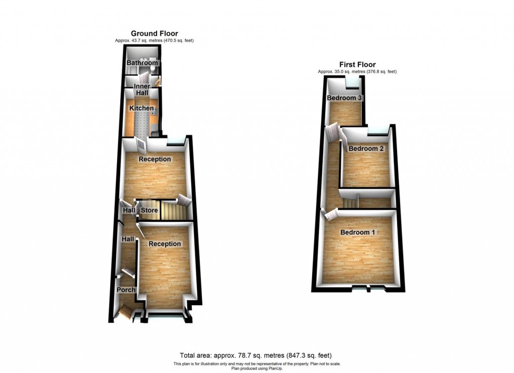 Floorplans For Alderson Road, Birmingham