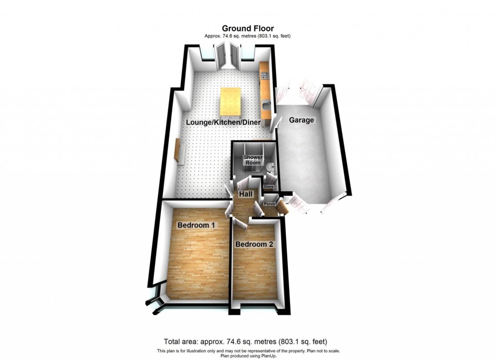 Floorplans For Chorley Avenue, Hodge Hill, Birmingham