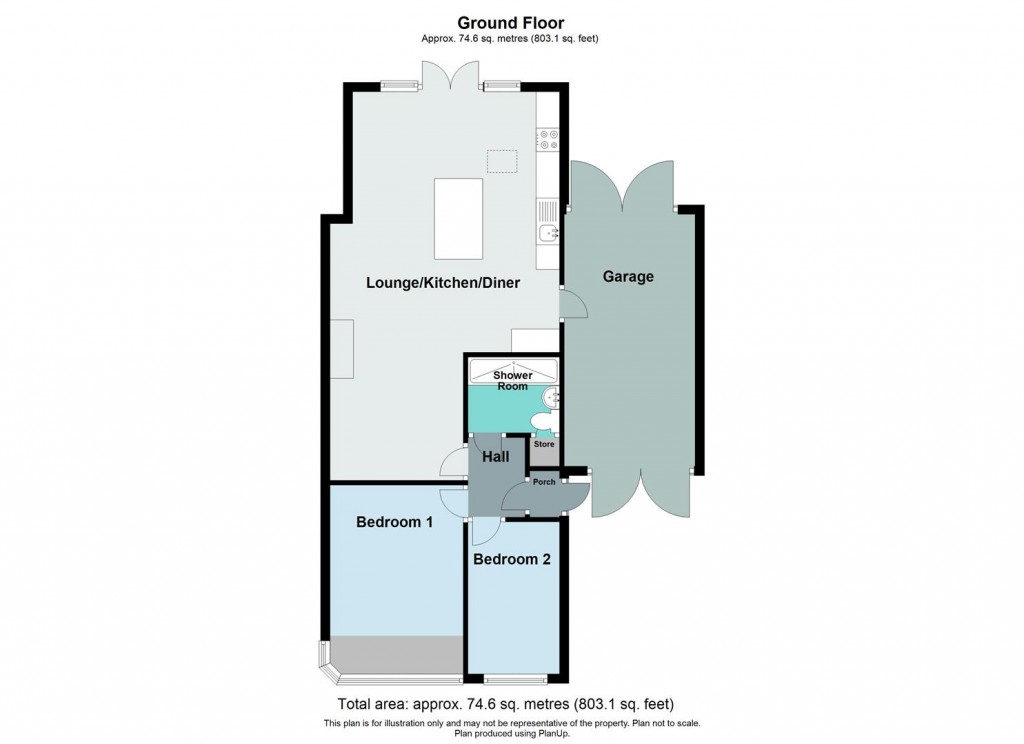 Floorplans For Chorley Avenue, Hodge Hill, Birmingham