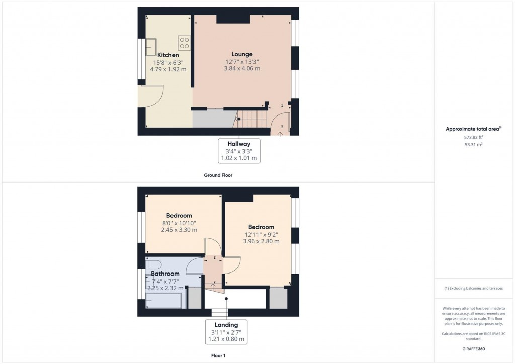 Floorplans For Flaxton Grove, Birmingham