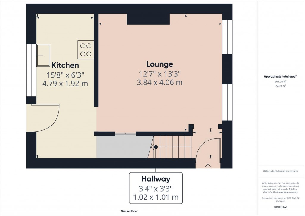 Floorplans For Flaxton Grove, Birmingham