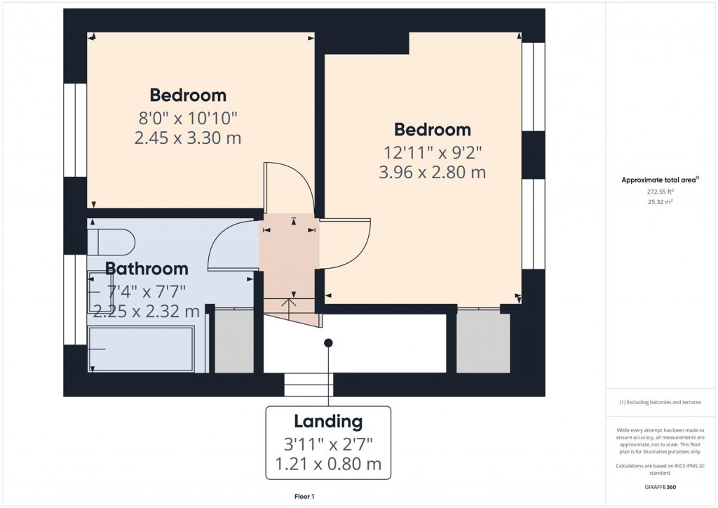 Floorplans For Flaxton Grove, Birmingham