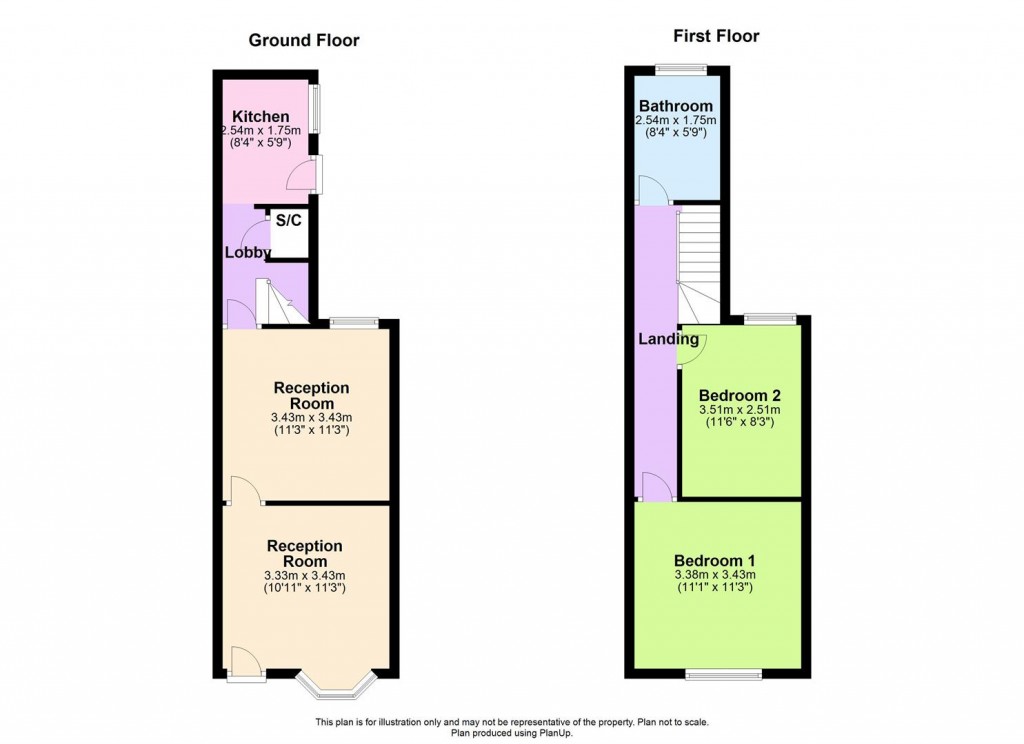 Floorplans For Bordesley Green Road, Birmingham