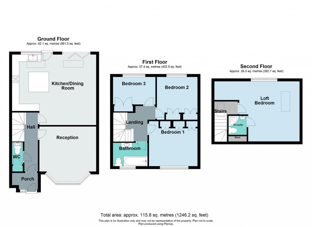 Floorplans For Ash Crescent, Kingshurst, Birmingham