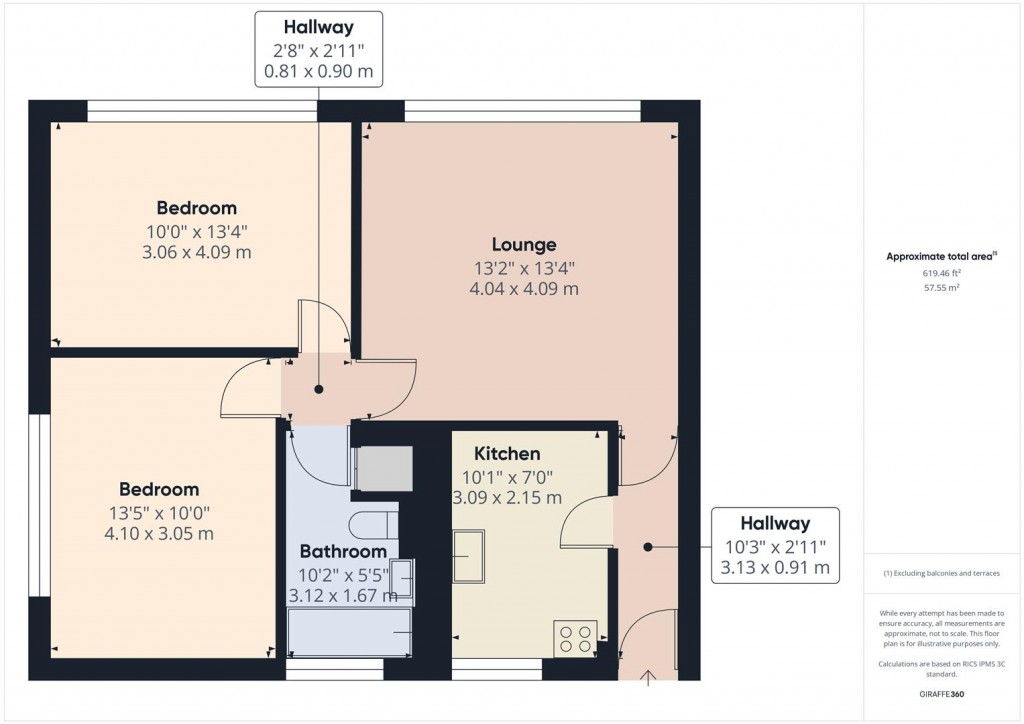 Floorplans For Church Road, Yardley, Birmingham