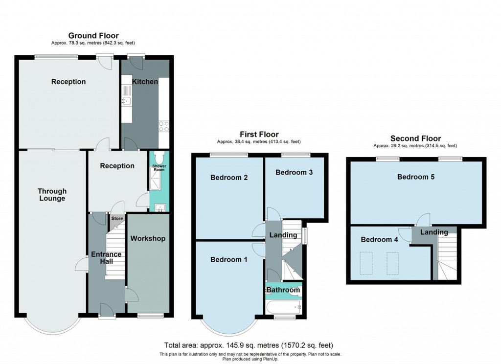 Floorplans For Rymond Road, Birmingham