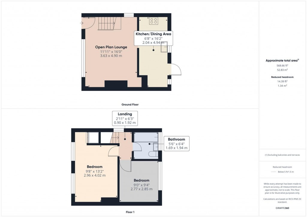 Floorplans For Holbeach Road, Kitts Green, Birmingham