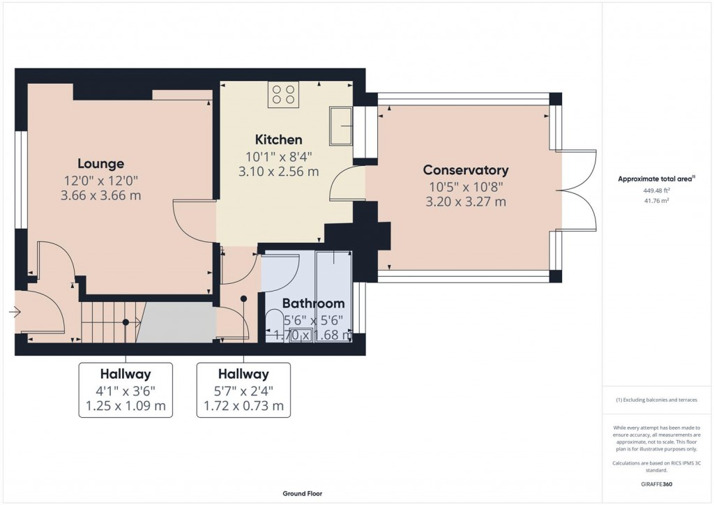 Floorplans For Wyndhurst Road, Stechford, Birmingham