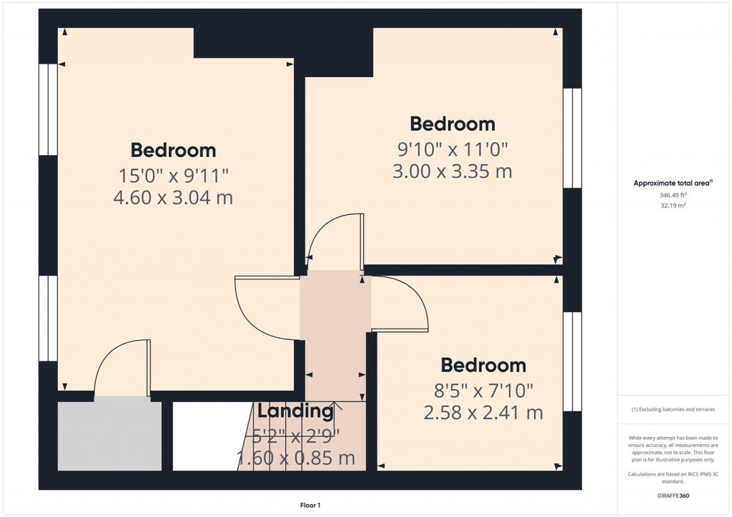 Floorplans For Wyndhurst Road, Stechford, Birmingham