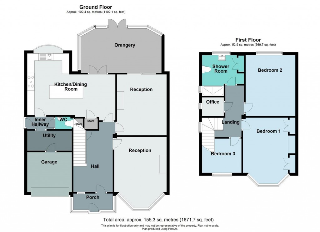 Floorplans For Hodge Hill Common, Hodge Hill, Birmingham