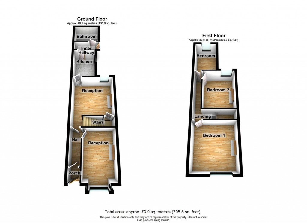 Floorplans For Membury Road, Saltley, Birmingham