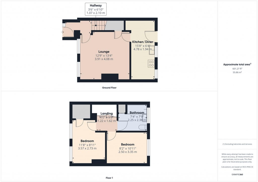 Floorplans For North Roundhay, Stechford, Birmingham