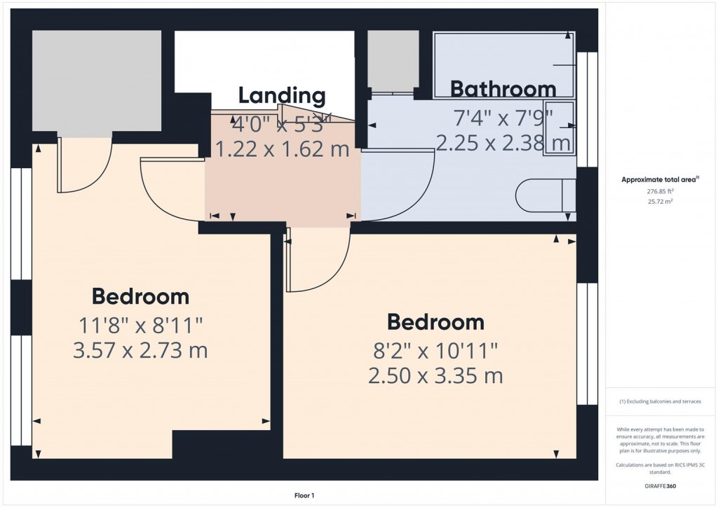 Floorplans For North Roundhay, Stechford, Birmingham