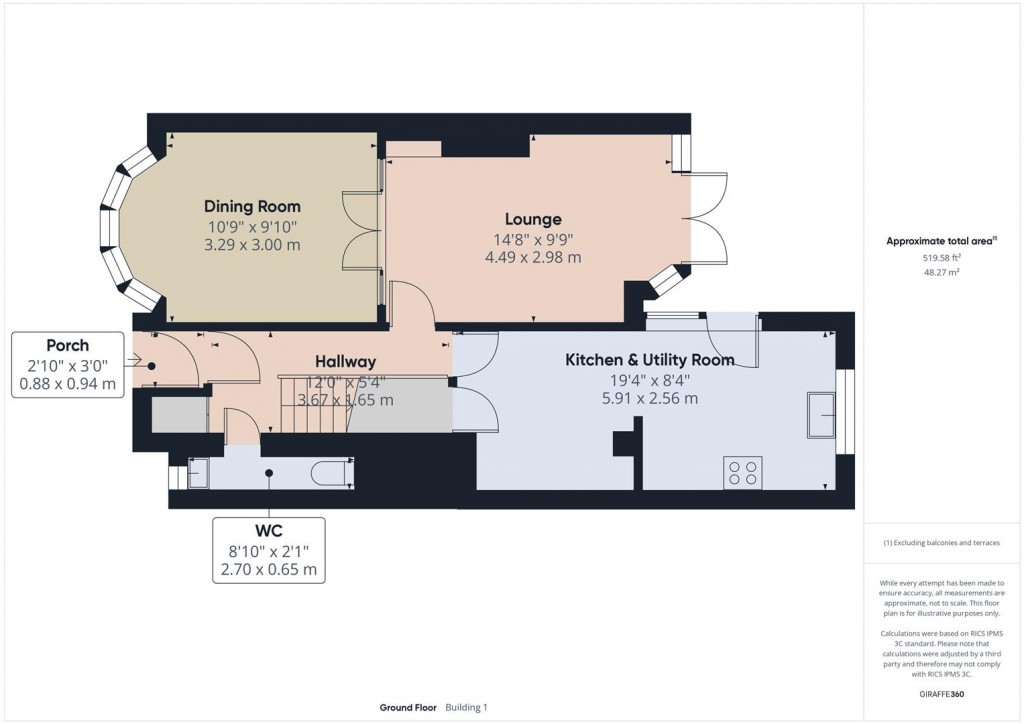 Floorplans For Cranfield Grove, Yardley, Birmingham