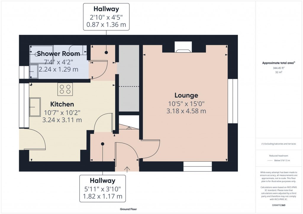 Floorplans For Howden Place, Stechford, Birmingham