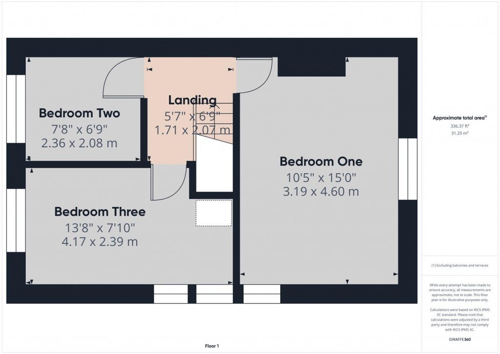 Floorplans For Howden Place, Stechford, Birmingham