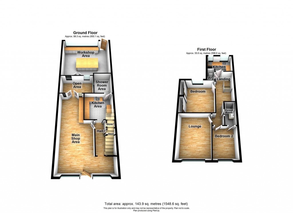 Floorplans For Manor Park Road, Birmingham