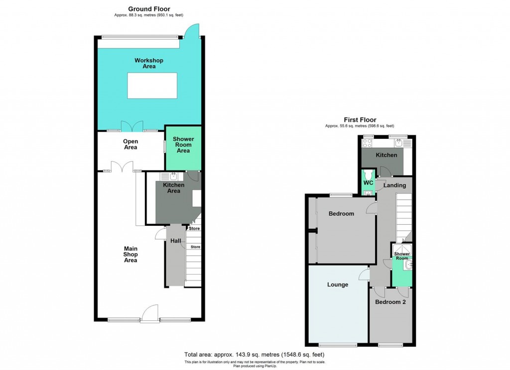 Floorplans For Manor Park Road, Birmingham