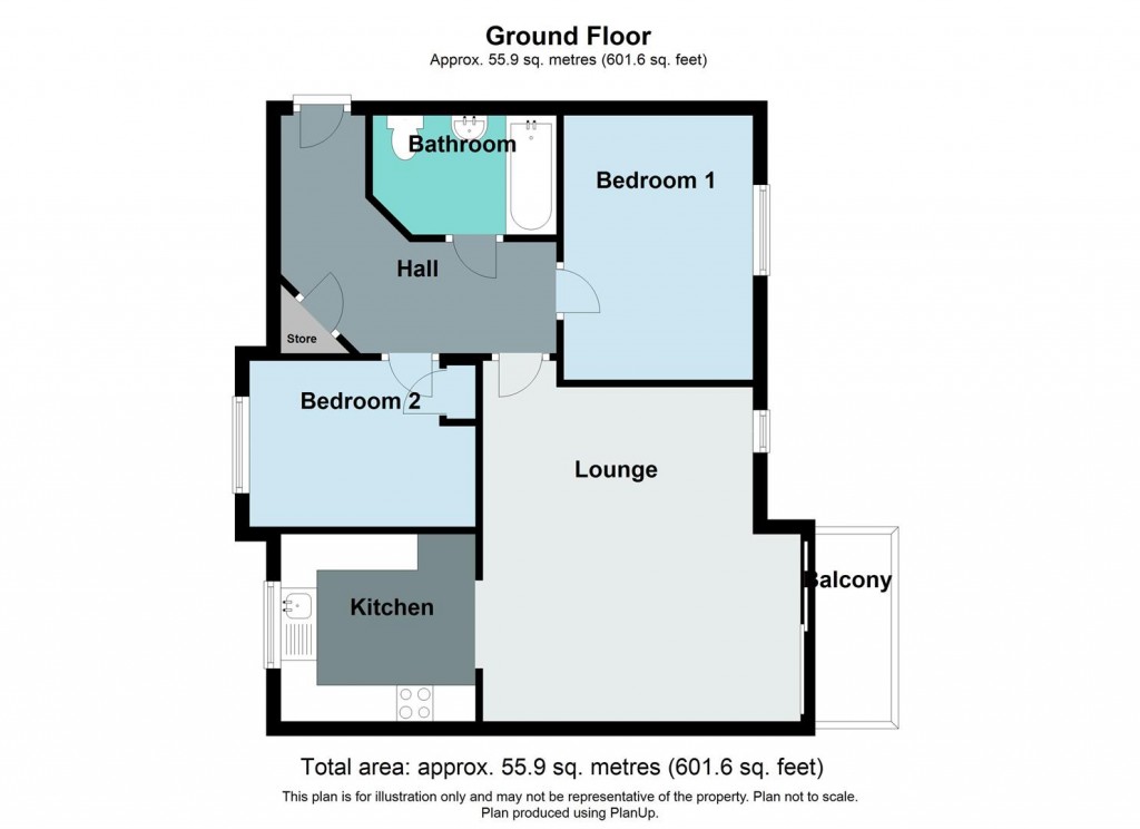 Floorplans For Burtons Park Road, Birmingham