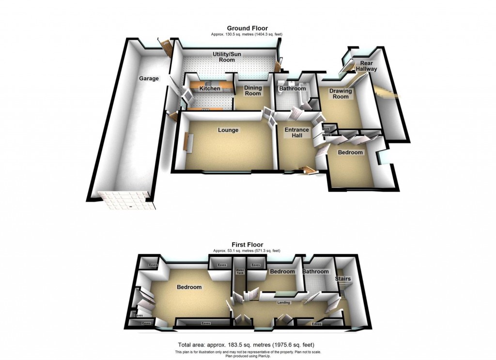 Floorplans For Rectory Lane, Castle Bromwich, Birmingham