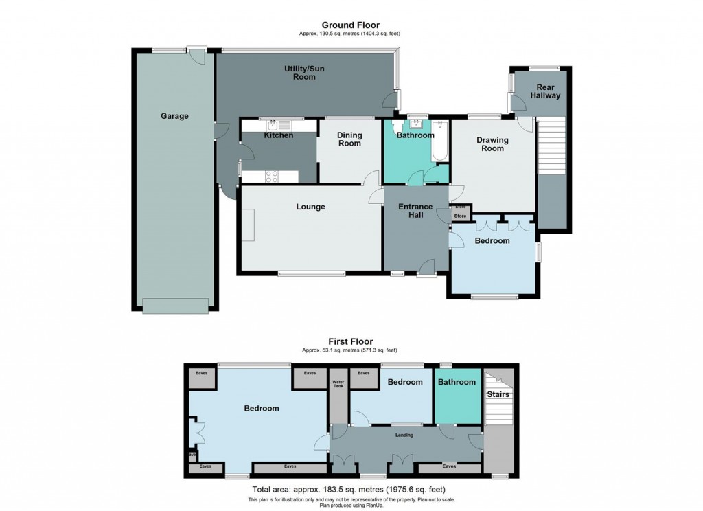 Floorplans For Rectory Lane, Castle Bromwich, Birmingham