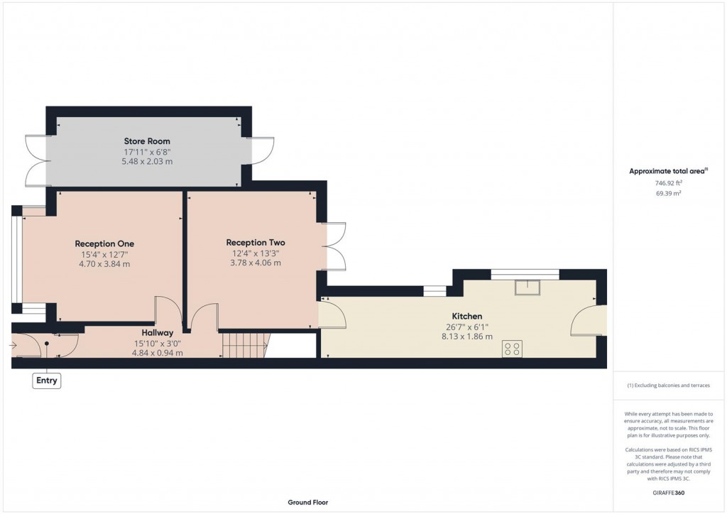 Floorplans For Clements Road, Birmingham