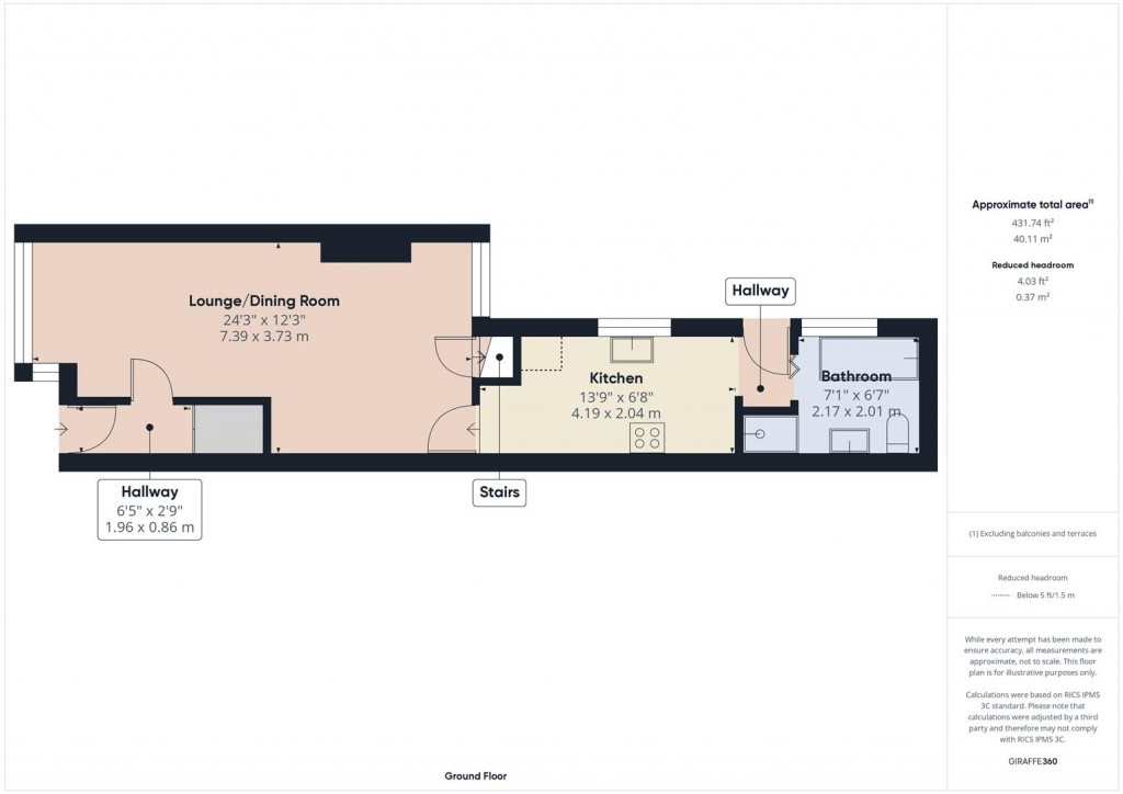 Floorplans For Preston Road, Yardley, Birmingham